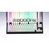 HATOR Skyfall 65 MAG ULTRA 8K Πληκτρολόγιο Gaming USB QWERTY US-Αγγλικά Μαύρο, Λευκό