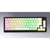 HATOR Skyfall 65 MAG ULTRA 8K Πληκτρολόγιο Gaming USB QWERTY US-Αγγλικά Μαύρο, Λευκό