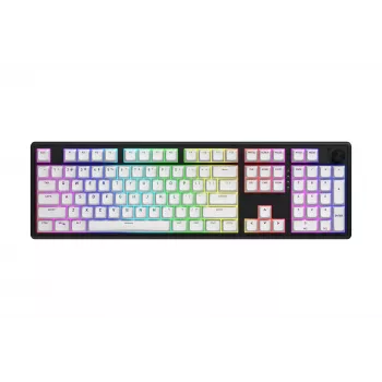 HATOR Skyfall Wireless 100 πληκτρολόγιο Gaming USB + RF Wireless + Bluetooth QWERTY US English μαύρο, λευκό