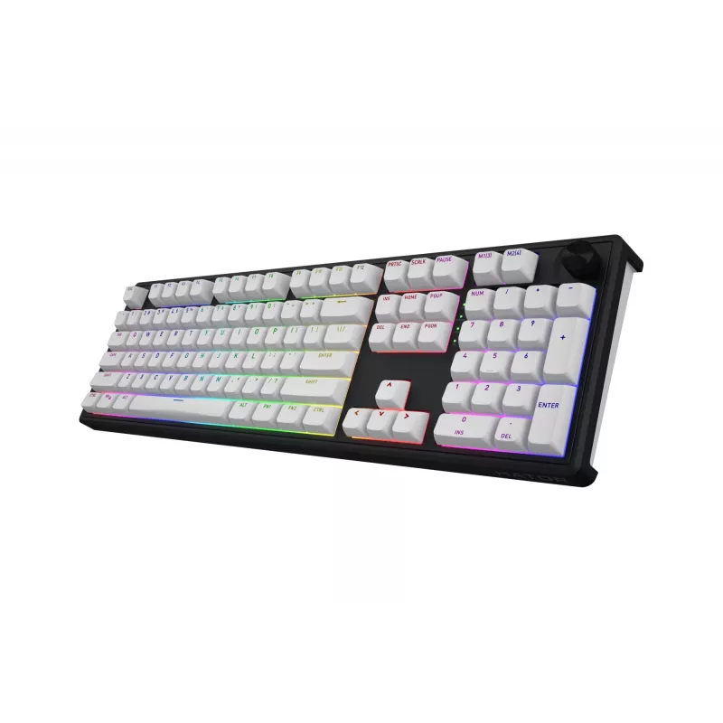 HATOR Skyfall Wireless 100 πληκτρολόγιο Gaming USB + RF Wireless + Bluetooth QWERTY US English μαύρο, λευκό
