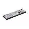 HATOR Skyfall Wireless 100 πληκτρολόγιο Gaming USB + RF Wireless + Bluetooth QWERTY US English μαύρο, λευκό