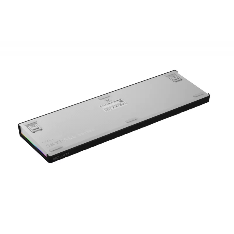 HATOR Skyfall Wireless 100 πληκτρολόγιο Gaming USB + RF Wireless + Bluetooth QWERTY US English μαύρο, λευκό