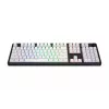 HATOR Skyfall Wireless 100 πληκτρολόγιο Gaming USB + RF Wireless + Bluetooth QWERTY US English μαύρο, λευκό