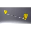 HATOR Skyfall Wireless 100 πληκτρολόγιο Gaming USB + RF Wireless + Bluetooth QWERTY US English μαύρο, λευκό