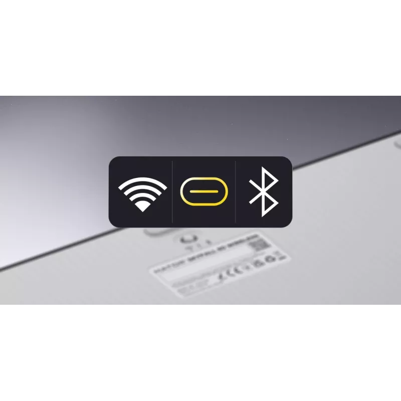 HATOR Skyfall Wireless 100 πληκτρολόγιο Gaming USB + RF Wireless + Bluetooth QWERTY US English μαύρο, λευκό