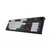 HATOR Skyfall Pro Wireless 100 πληκτρολόγιο Gaming USB + RF Wireless + Bluetooth QWERTY US English μαύρο, γκρι
