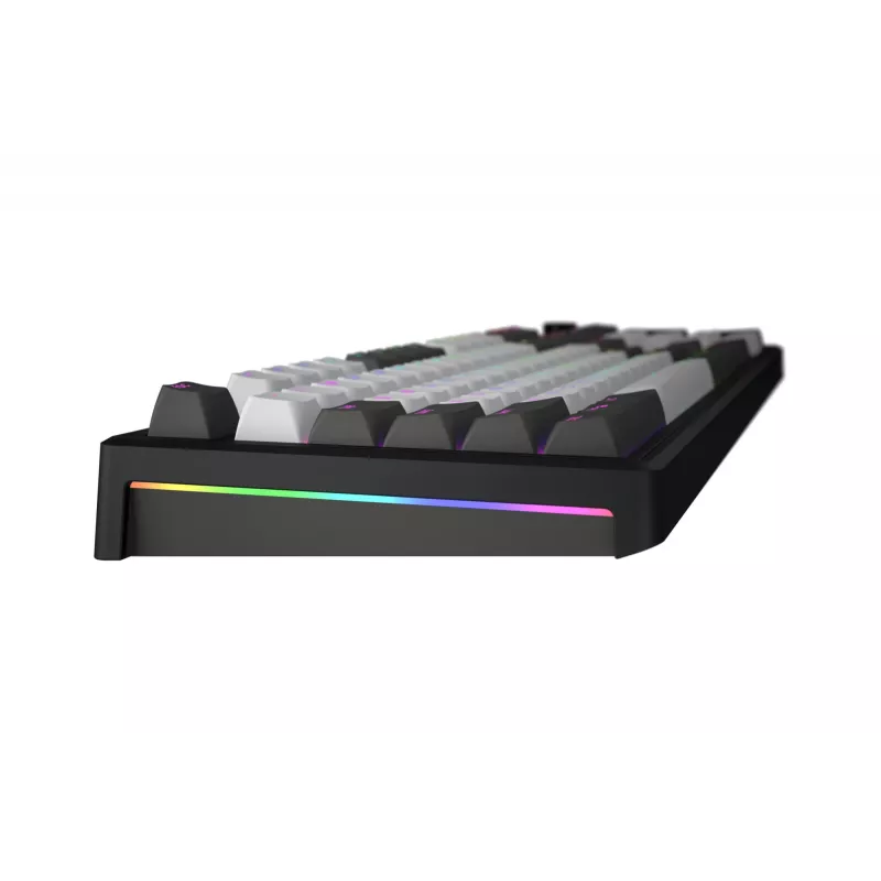 HATOR Skyfall Pro Wireless 100 πληκτρολόγιο Gaming USB + RF Wireless + Bluetooth QWERTY US English μαύρο, γκρι