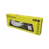 HATOR Skyfall Pro Wireless 100 πληκτρολόγιο Gaming USB + RF Wireless + Bluetooth QWERTY US English μαύρο, γκρι