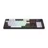 HATOR Skyfall Pro Wireless 100 πληκτρολόγιο Gaming USB + RF Wireless + Bluetooth QWERTY US English μαύρο, γκρι