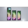 HATOR Skyfall Pro Wireless 100 πληκτρολόγιο Gaming USB + RF Wireless + Bluetooth QWERTY US English μαύρο, γκρι