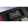 HATOR Skyfall Pro Wireless 100 πληκτρολόγιο Gaming USB + RF Wireless + Bluetooth QWERTY US English μαύρο, γκρι