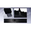 HATOR Skyfall Pro Wireless 100 πληκτρολόγιο Gaming USB + RF Wireless + Bluetooth QWERTY US English μαύρο, γκρι
