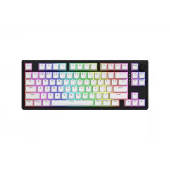 HATOR Skyfall 80 MAG ULTRA 8K πληκτρολόγιο Gaming USB QWERTY US-Αγγλικά μαύρο, λευκό