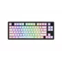 HATOR Skyfall 80 MAG ULTRA 8K πληκτρολόγιο Gaming USB QWERTY US-Αγγλικά μαύρο, λευκό