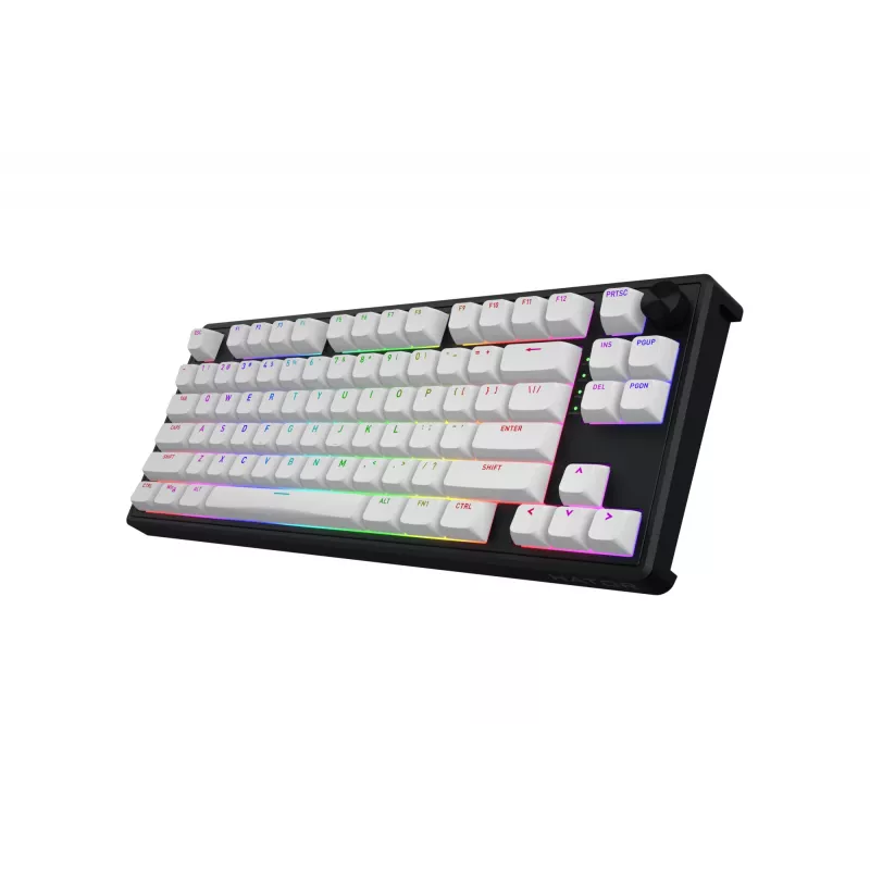HATOR Skyfall 80 MAG ULTRA 8K πληκτρολόγιο Gaming USB QWERTY US-Αγγλικά μαύρο, λευκό