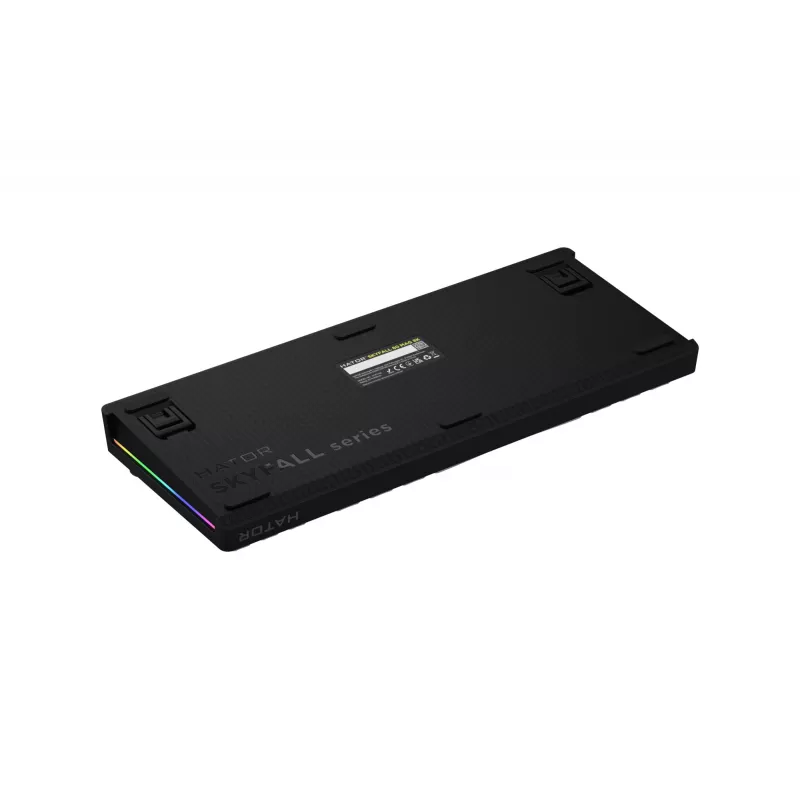 HATOR Skyfall 80 MAG ULTRA 8K πληκτρολόγιο Gaming USB QWERTY US-Αγγλικά μαύρο, λευκό