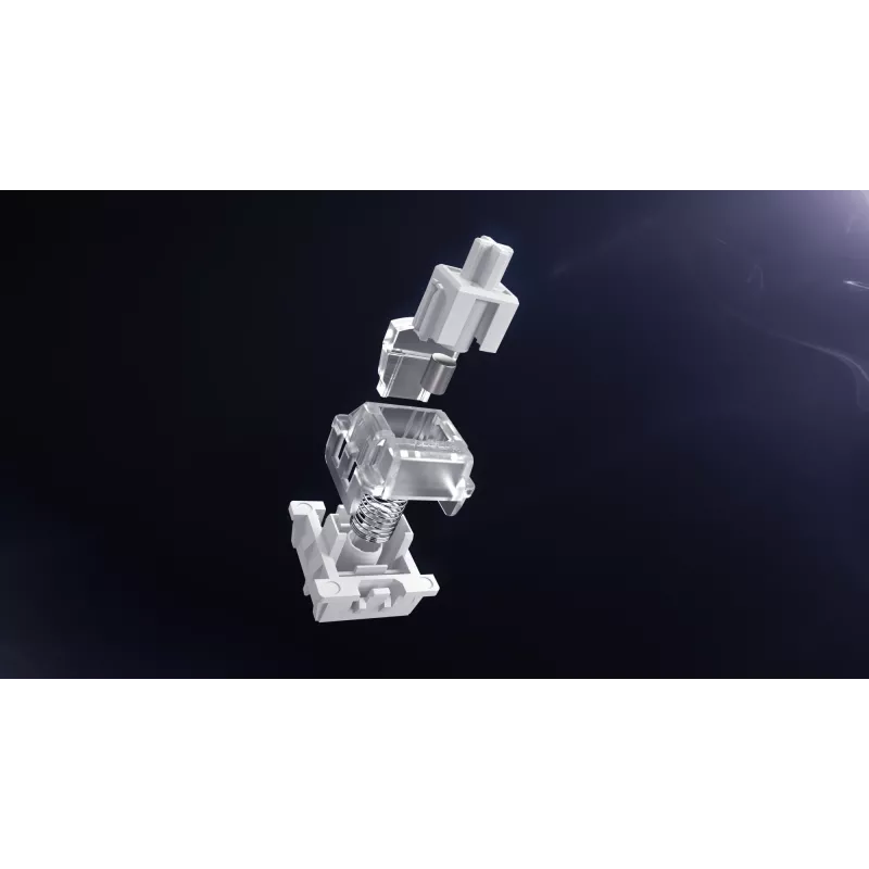 HATOR Skyfall 80 MAG ULTRA 8K πληκτρολόγιο Gaming USB QWERTY US-Αγγλικά μαύρο, λευκό