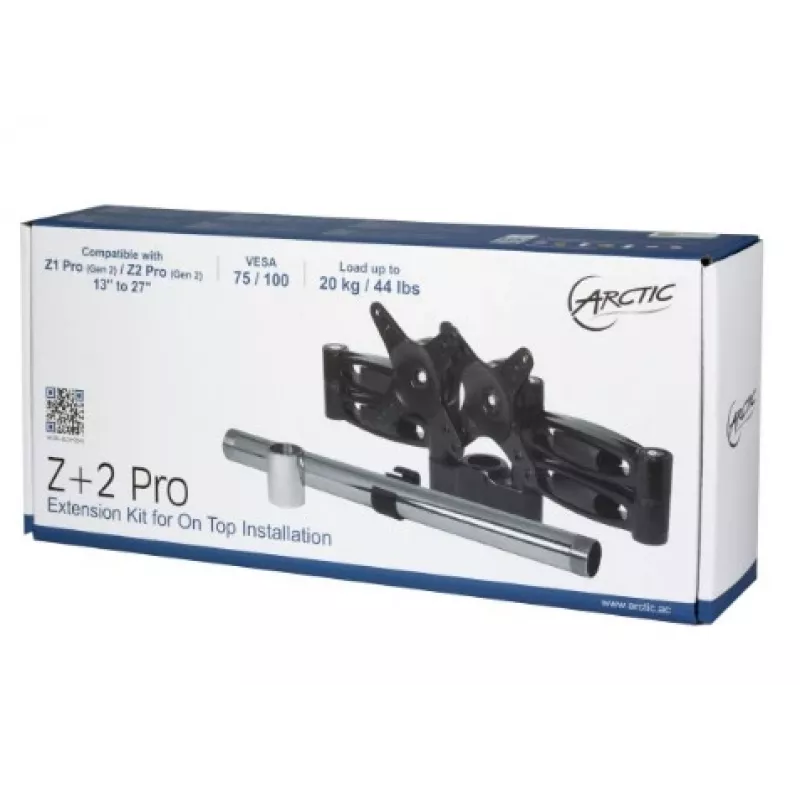 ARCTIC Z+2 Pro - Σετ επέκτασης για επιτοίχια τοποθέτηση