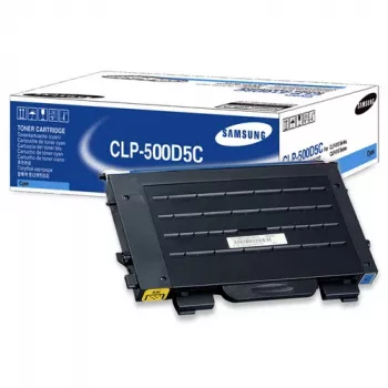 Samsung CLP-500D5C Κασέτα τόνερ Γνήσιο Κυανό