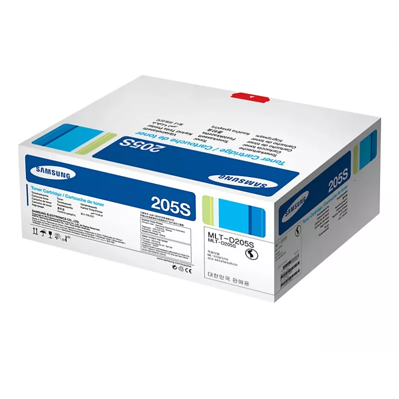 Samsung MLT-D205S τόνερ 1 τεμ. γνήσιο μαύρο