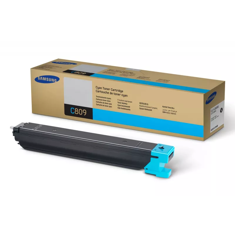 Samsung CLT-C809S τόνερ 1 τεμ. γνήσιο κυανό