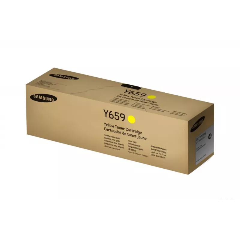 Samsung CLT-Y659S τόνερ 1 τεμ. γνήσιο κίτρινο