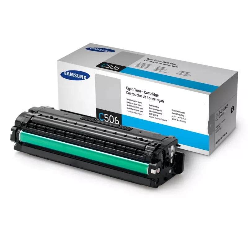 Samsung CLT-C506S τόνερ 1 τεμ. γνήσιο κυανό