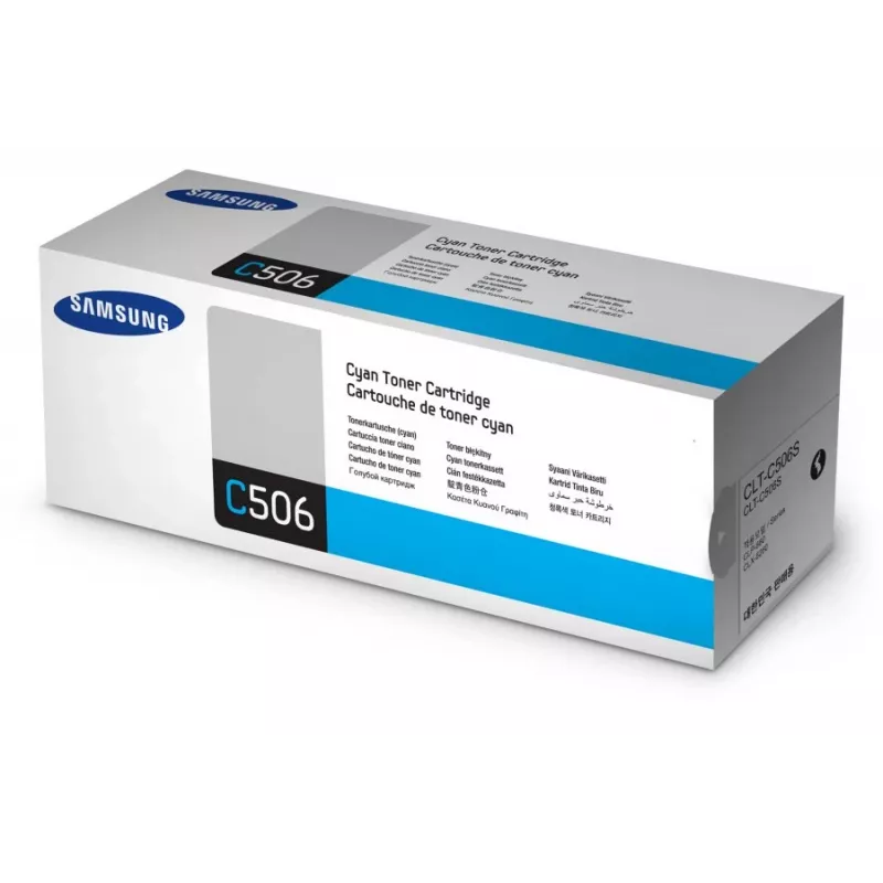Samsung CLT-C506S τόνερ 1 τεμ. γνήσιο κυανό