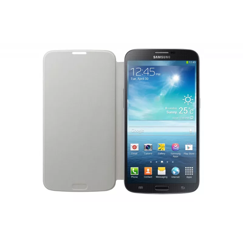 Samsung EF-FI920B θήκη κινητού 16 cm (6,3 ίντσες) flip-case λευκή