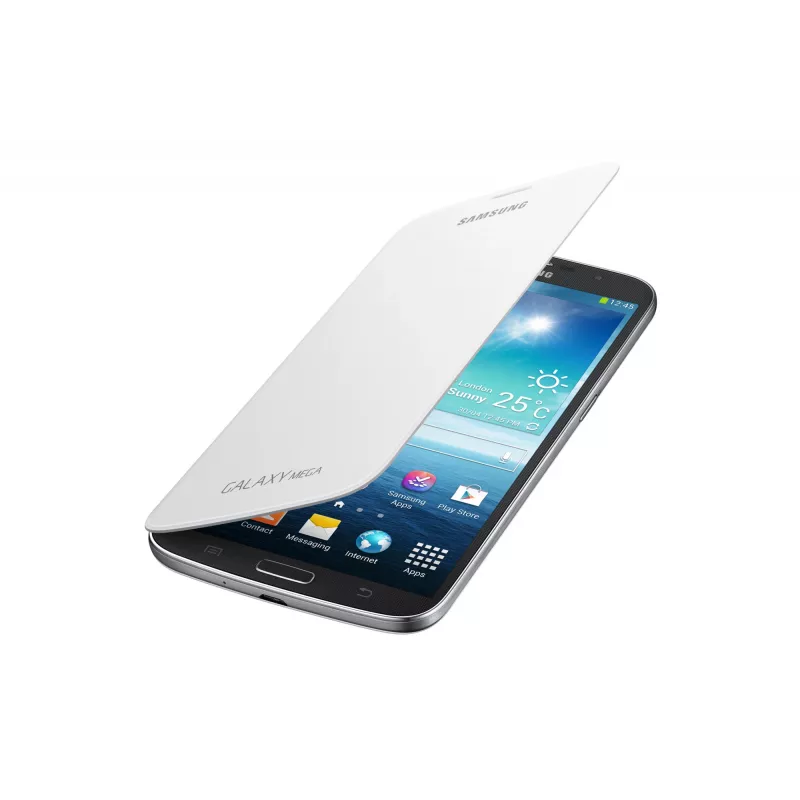 Samsung EF-FI920B θήκη κινητού 16 cm (6,3 ίντσες) flip-case λευκή