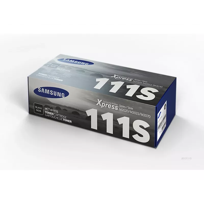 Samsung MLT-D111S τόνερ 1 τεμ. γνήσιο μαύρο