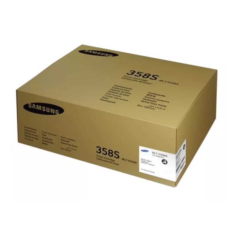 Samsung MLT-D358S τόνερ 1 τεμ. γνήσιο μαύρο