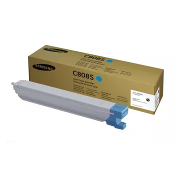 Τόνερ Samsung CLT-C808S κυανό, γνήσιο, laser, απόδοση 20.000 σελίδες, 1 τεμ.