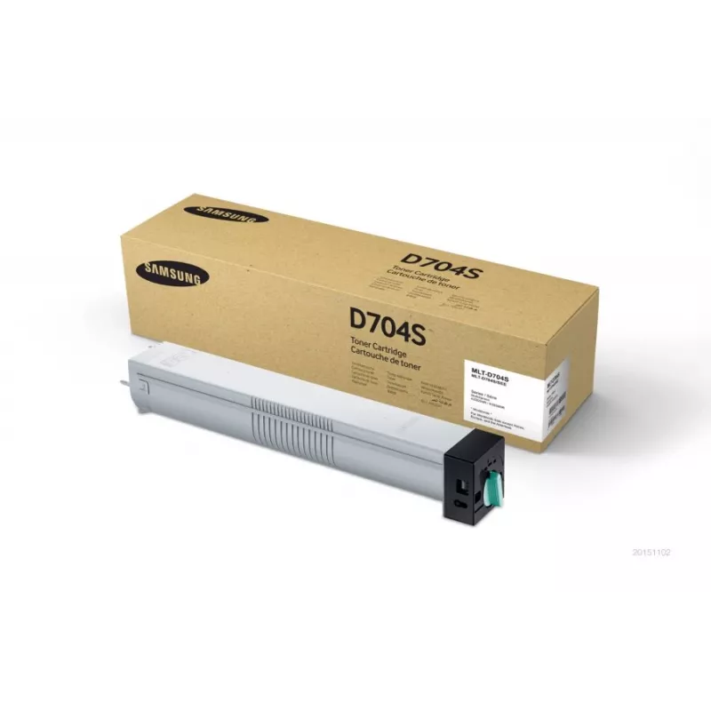 Τόνερ Samsung MLT-D704S μαύρο, γνήσιο, 25.000 σελίδες, 1 τεμ.