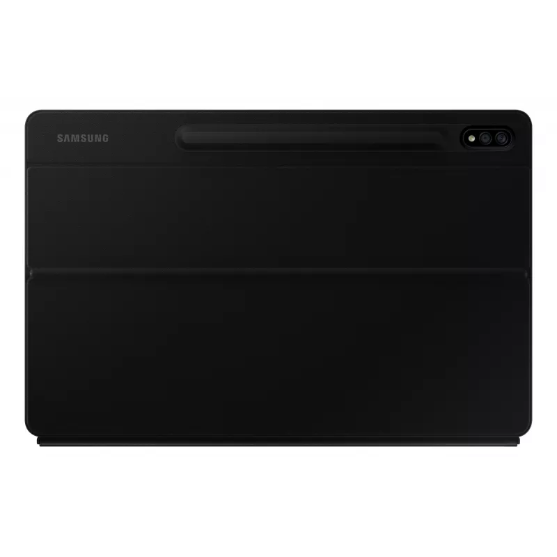 Samsung EF-DT970 QWERTZ γερμανικό Pogo Pin μαύρο