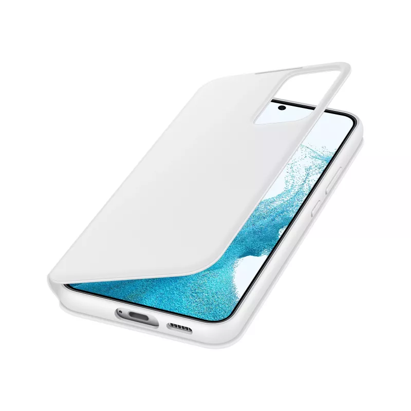 Samsung EF-ZS906C θήκη κινητού 16,8 cm (6,6 inch) Flip-Case λευκό