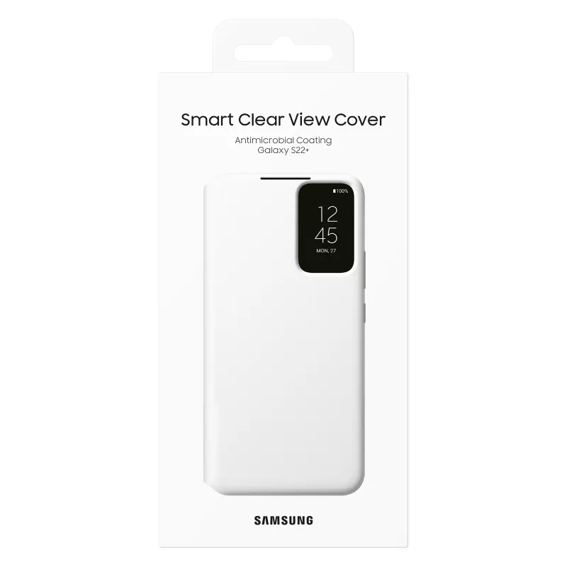 Samsung EF-ZS906C θήκη κινητού 16,8 cm (6,6 inch) Flip-Case λευκό