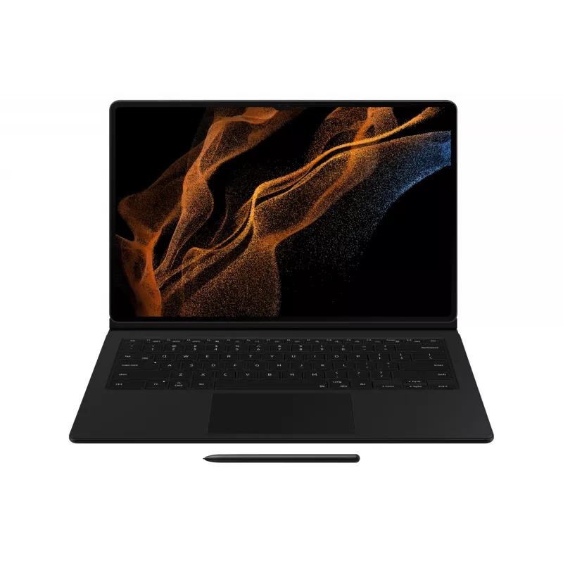Samsung EF-DX900BBGGDE Θήκη tablet 37,1 cm (14,6 ίντσες) Cover μαύρο