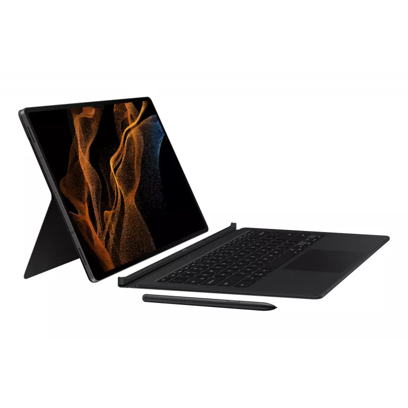 Samsung EF-DX900BBGGDE Θήκη tablet 37,1 cm (14,6 ίντσες) Cover μαύρο