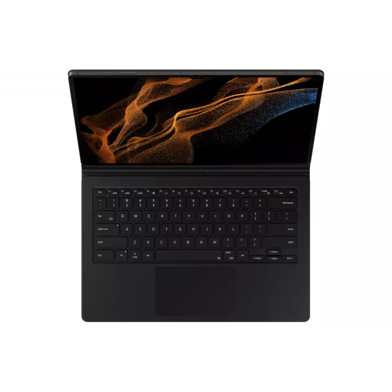 Samsung EF-DX900BBGGDE Θήκη tablet 37,1 cm (14,6 ίντσες) Cover μαύρο