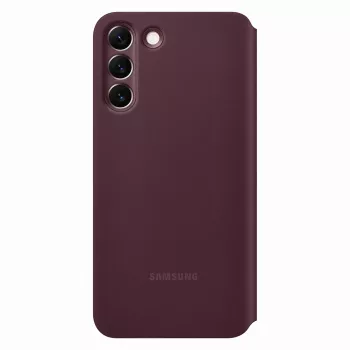 Samsung EF-ZS906C θήκη κινητού 16,8 cm (6,6 inch) Flip-Case μπορντό