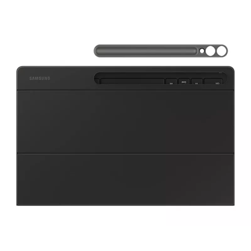 Samsung EF-DX910BBEGFR Πληκτρολόγιο για φορητή συσκευή Pogo Pin Μαύρο