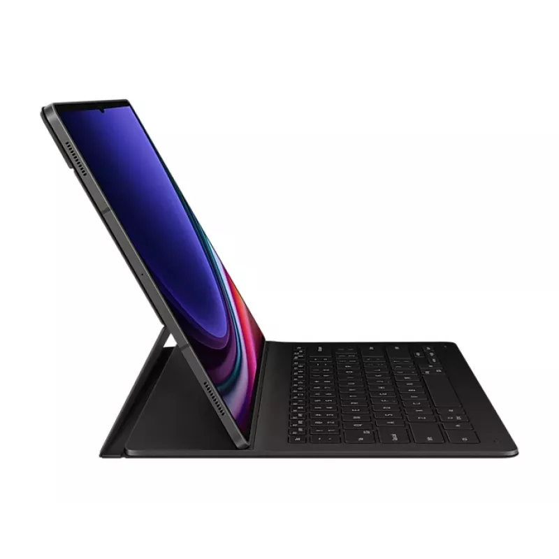 Samsung EF-DX910BBEGFR Πληκτρολόγιο για φορητή συσκευή Pogo Pin Μαύρο
