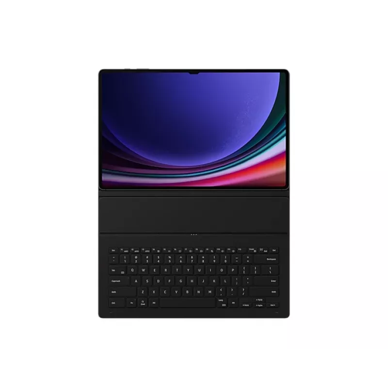 Samsung EF-DX910BBEGFR Πληκτρολόγιο για φορητή συσκευή Pogo Pin Μαύρο