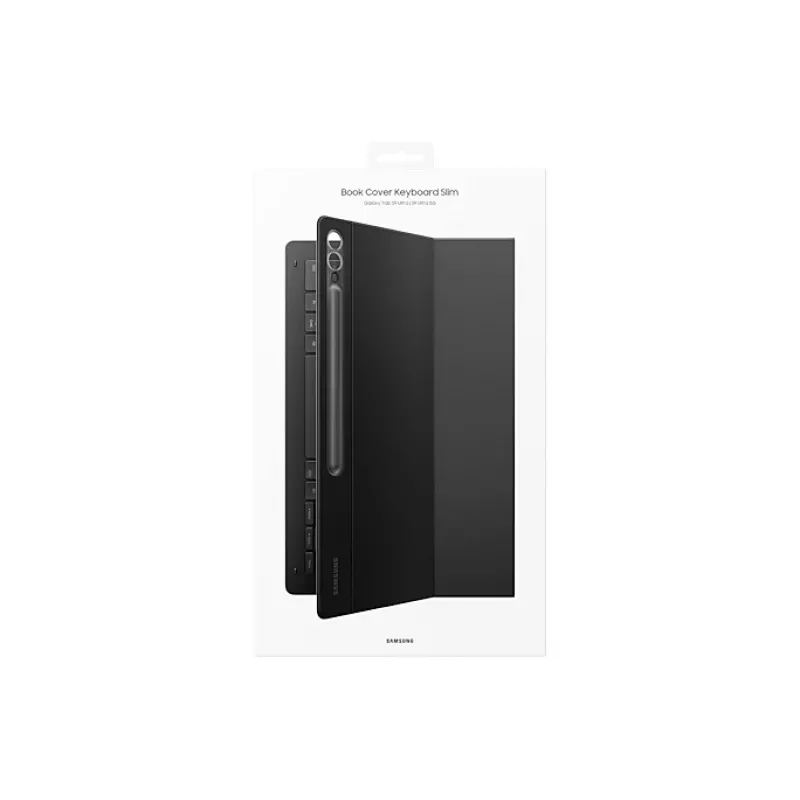 Samsung EF-DX910BBEGFR Πληκτρολόγιο για φορητή συσκευή Pogo Pin Μαύρο