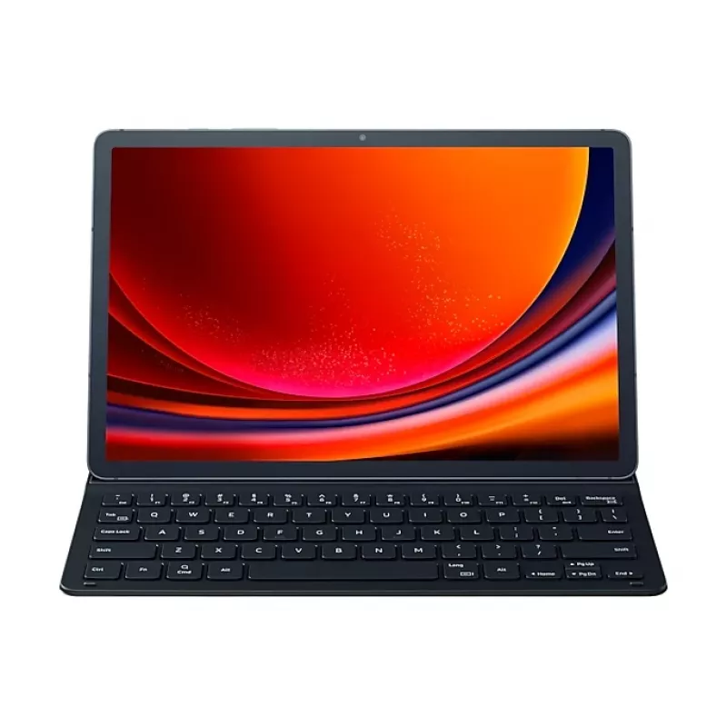 Samsung EF-DX710BBGGDE Πληκτρολόγιο φορητής συσκευής QWERTZ Γερμανικό Pogo Pin Μαύρο