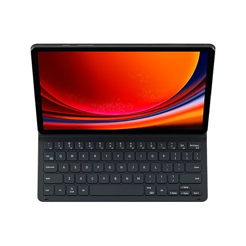 Samsung EF-DX710BBGGDE Πληκτρολόγιο φορητής συσκευής QWERTZ Γερμανικό Pogo Pin Μαύρο