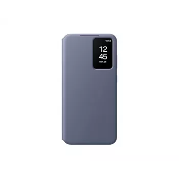 Samsung Smart View Case Μωβ, θήκη πορτοφόλι, Samsung, Galaxy S24+, 17 cm (6,7 ίντσες), Μωβ