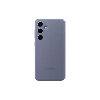 Samsung Smart View Case Μωβ, θήκη πορτοφόλι, Samsung, Galaxy S24+, 17 cm (6,7 ίντσες), Μωβ
