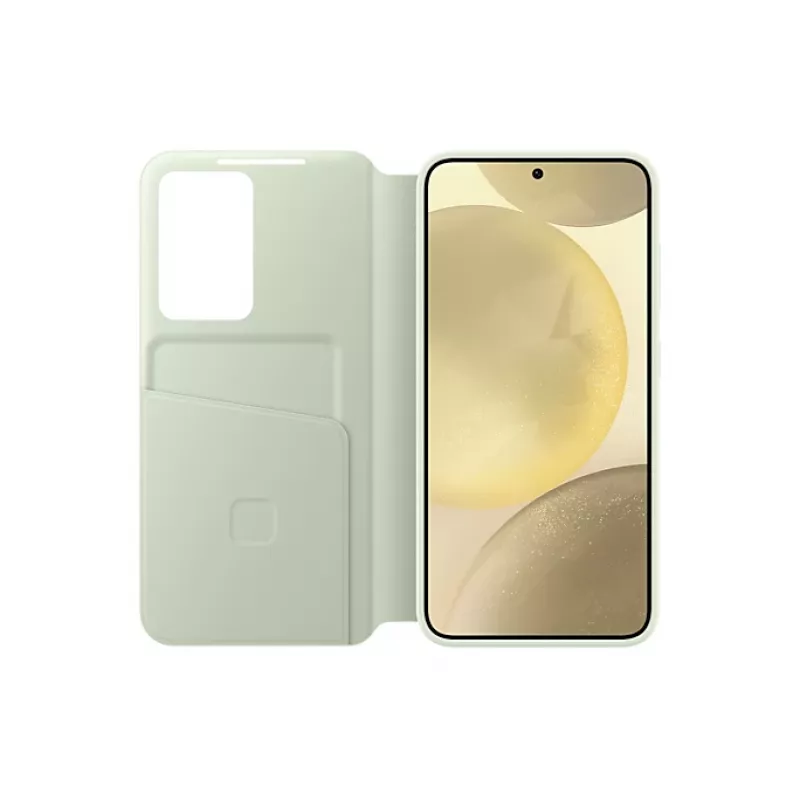 Θήκη πορτοφόλι Samsung Galaxy S24 Πράσινο